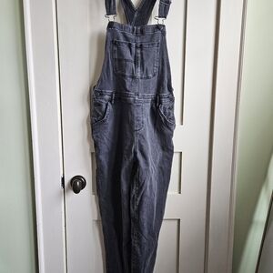 Chic Charcoal Women's Overalls